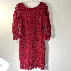 RUBBER DUCKY Production, Inc Lace Dress